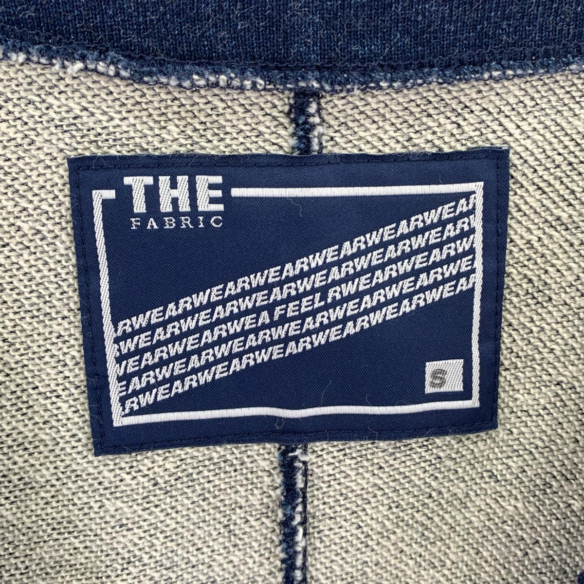 カーディガン THE UNION スウェット 紺 S