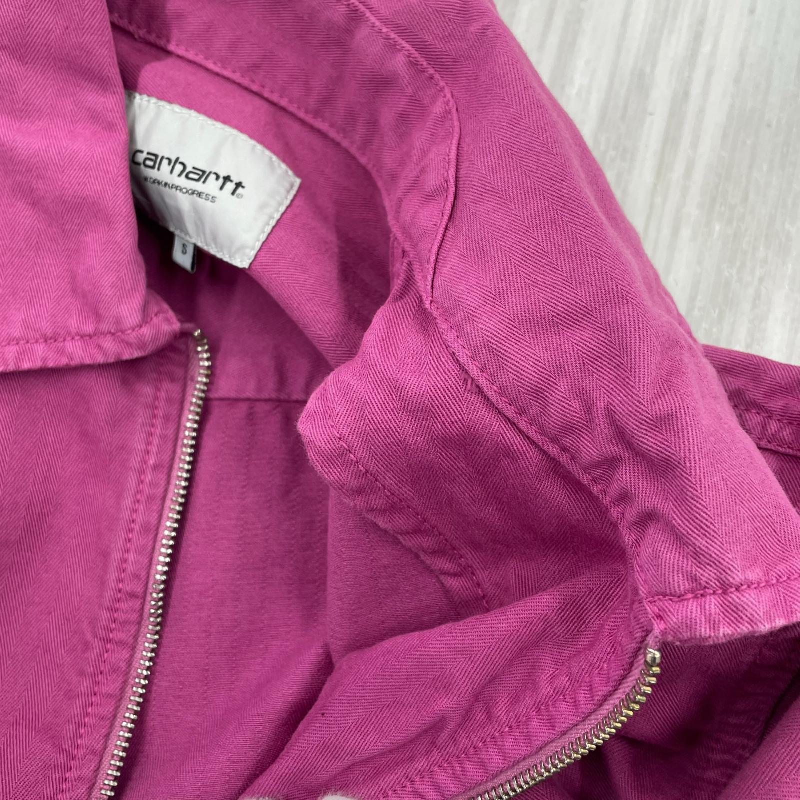 ジャケット Rainer Shirt Jacket (S) マゼンタ S