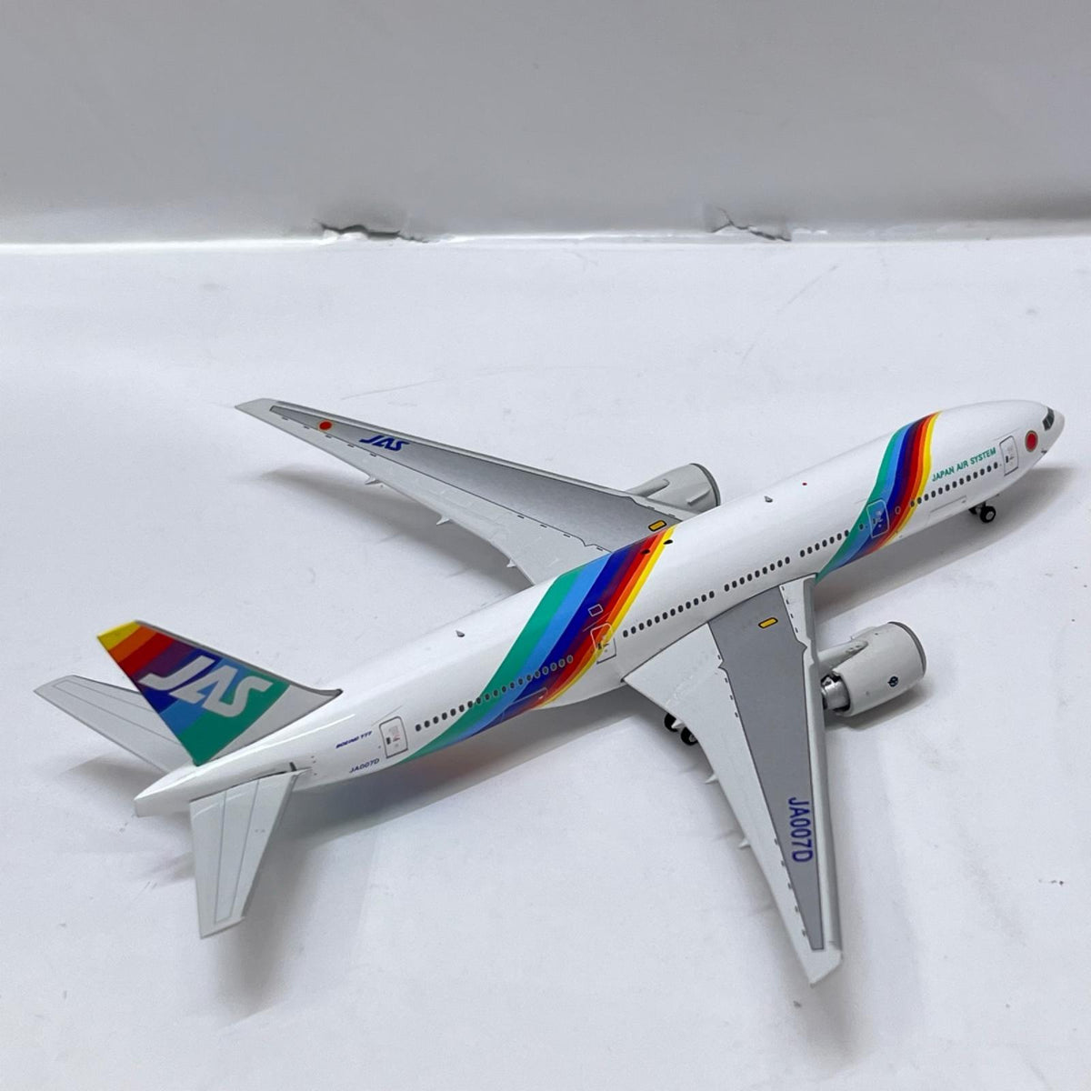 JAS 777-200 JA007D BOEING 777-200 Phoenix Models（フェニックス・モデルズ） ミニカーその他