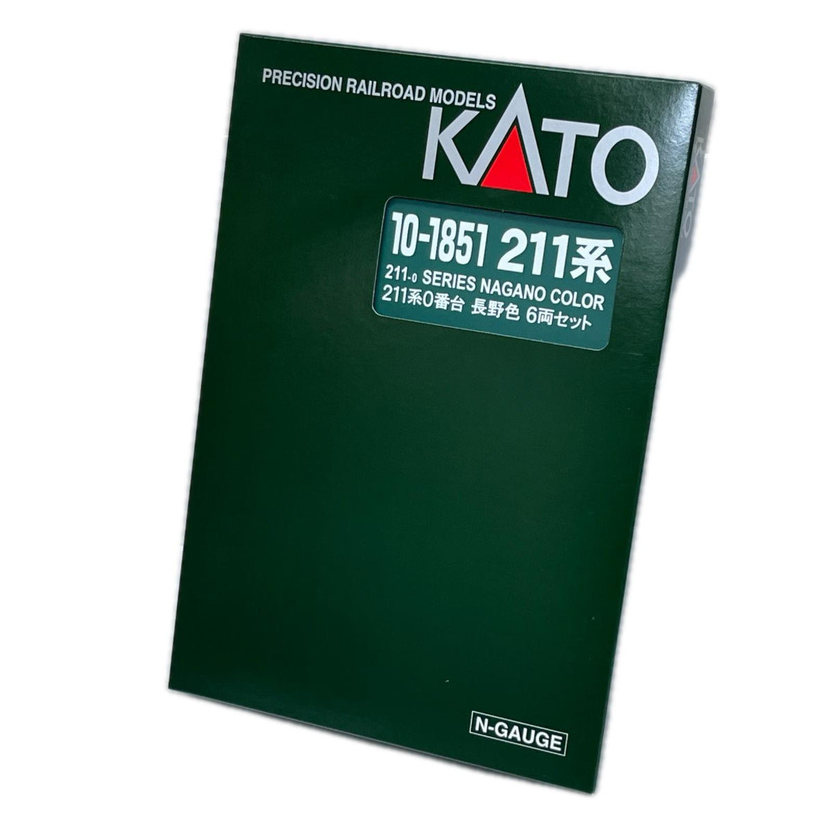 KATO 10-1851 211系　長野色 6両 KATO 10-1851 211系0番台 長野色 6両セット KATO/カトー/株式会社関水金属 鉄道模型車両