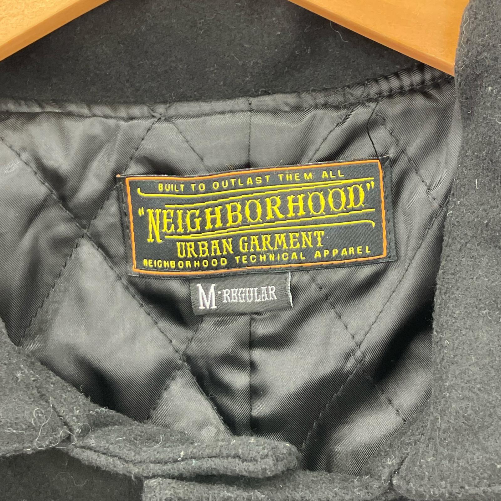 ジャケット NEIGHBORHOOD ウールジャケット 黒 (M) M ブラック