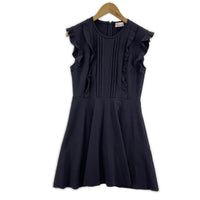 ワンピース RED VALENTINO N/Sワンピース 紺 ネイビー