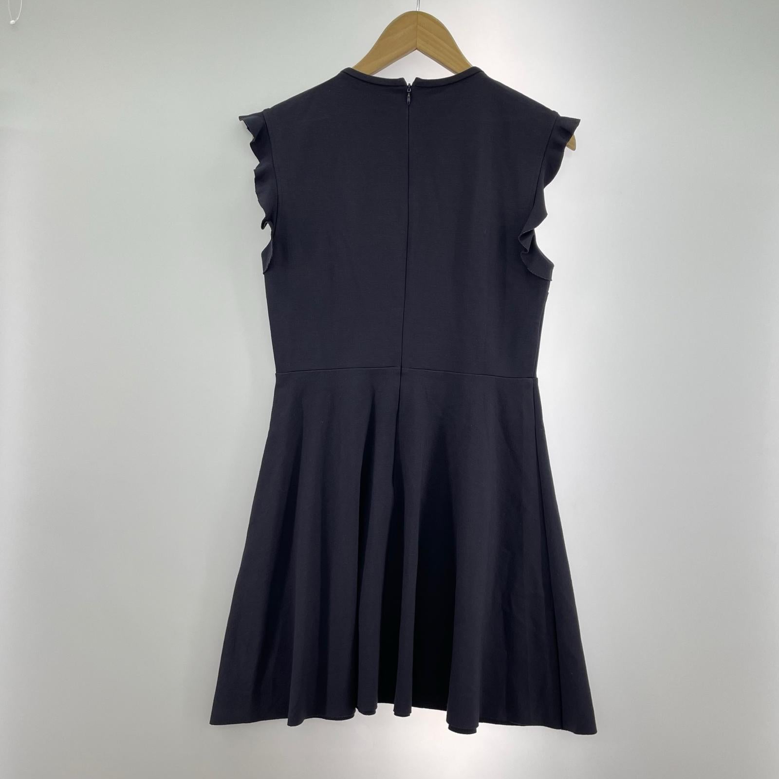 ワンピース RED VALENTINO N/Sワンピース 紺 ネイビー