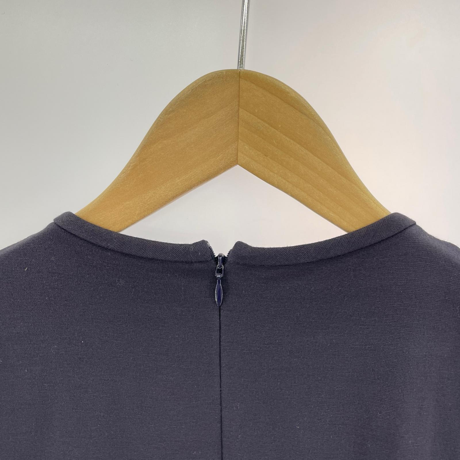 ワンピース RED VALENTINO N/Sワンピース 紺 ネイビー