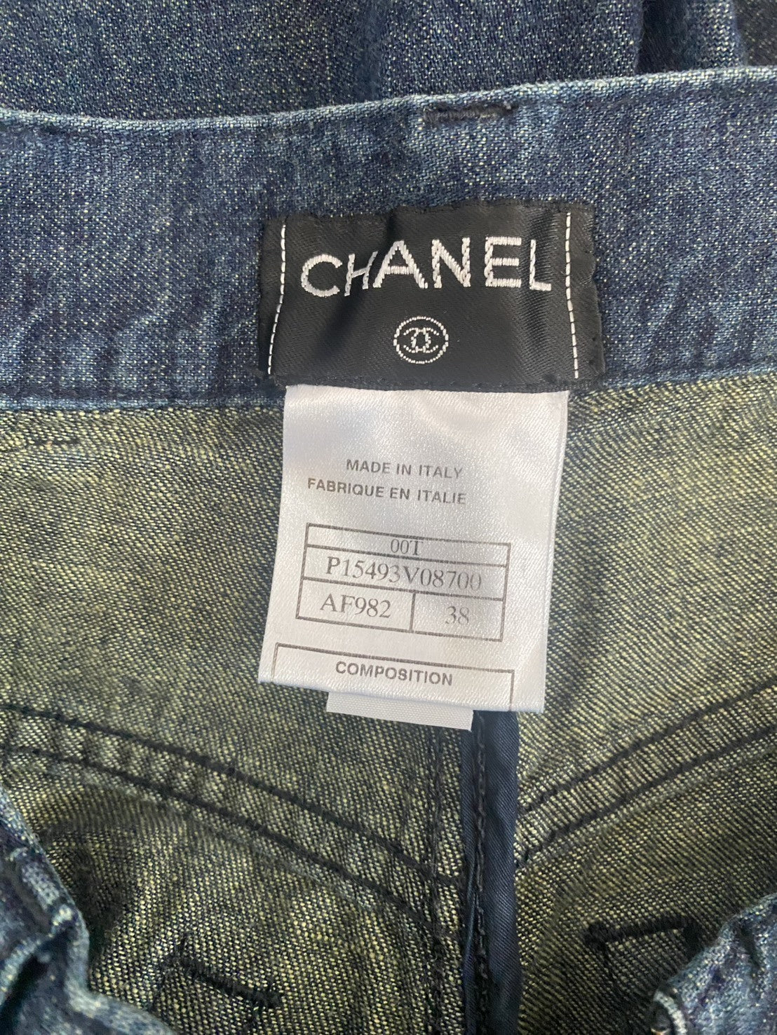 CHANEL ﾊｲｳｴｽﾄﾃﾞﾆﾑﾊﾟﾝﾂ AF982 (38)