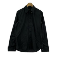長袖シャツ BURBERRY L/Sシャツ 黒 S ブラック