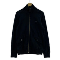 ニット BURBERRY BLACK LABEL ドライバーズニット 黒 (2) 2 ブラック