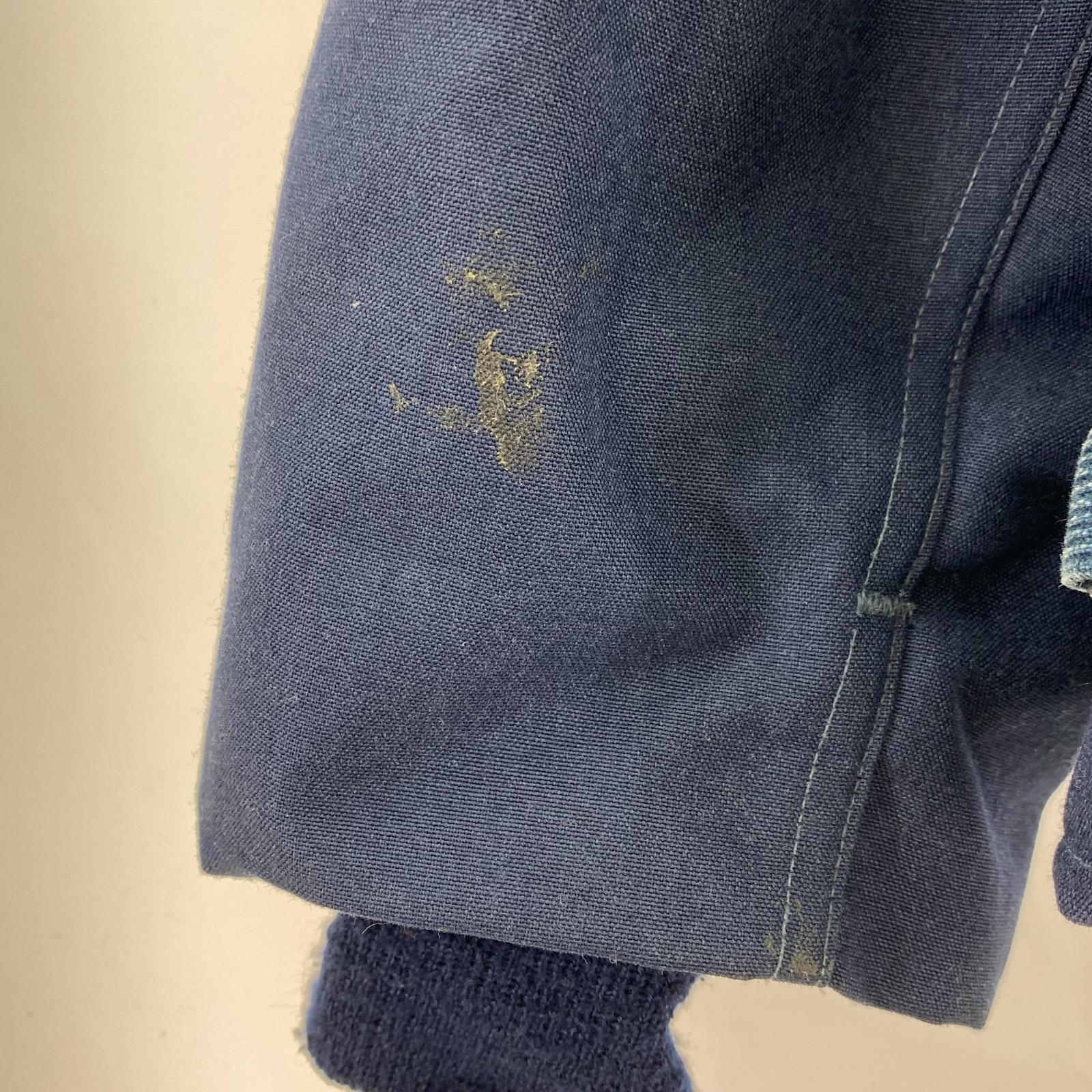 ミリタリージャケット 90s US.NAVY アラミドデッキジャケット XL ネイビー