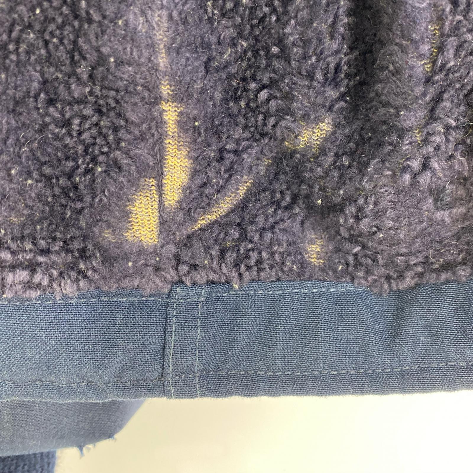 ミリタリージャケット 90s US.NAVY アラミドデッキジャケット XL ネイビー