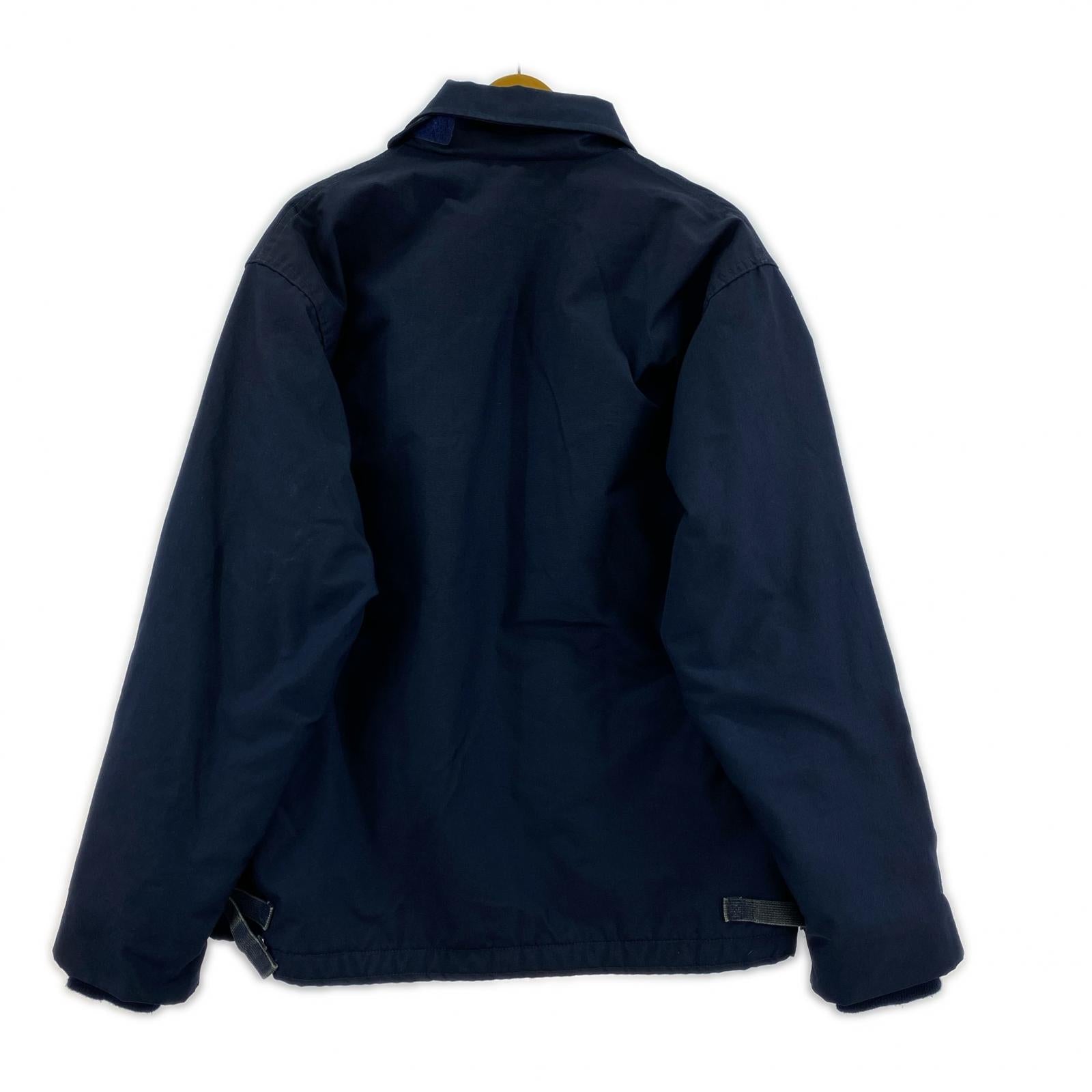 ミリタリージャケット 90s US.NAVY アラミドデッキジャケット L L ネイビー