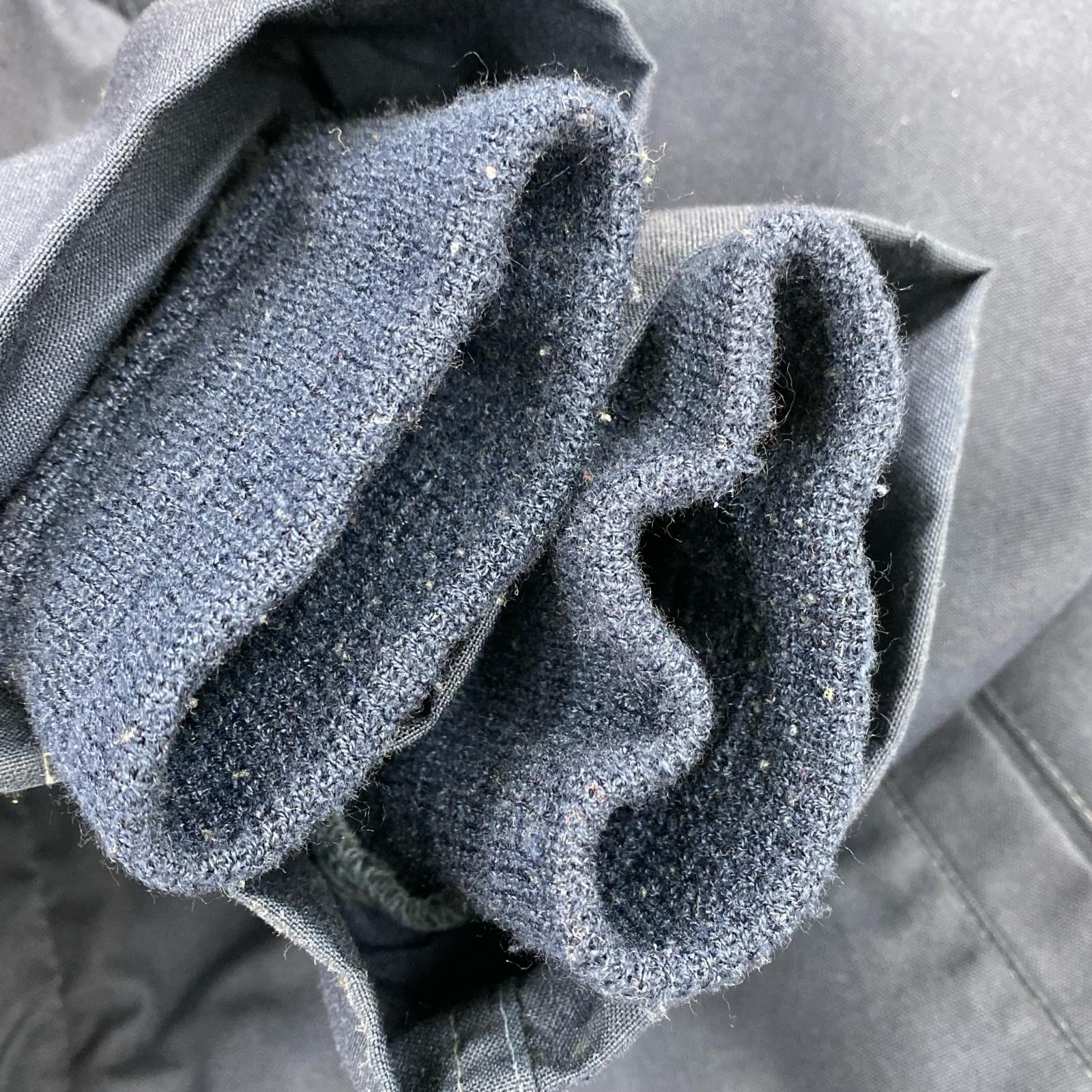 ミリタリージャケット 90s US.NAVY アラミドデッキジャケット L L ネイビー