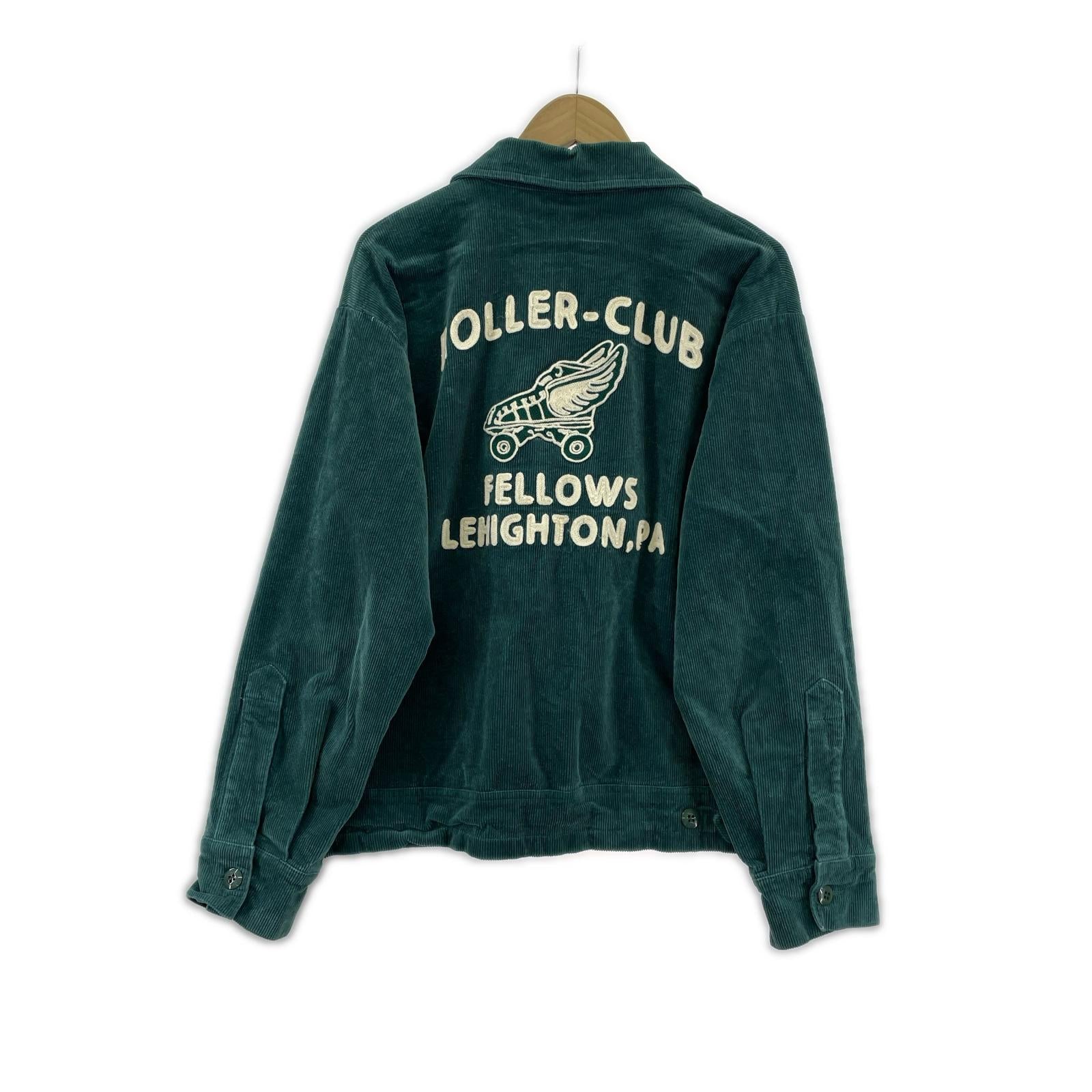 ジャケット Backersｺｰﾃﾞｭﾛｲｼﾞｬｹｯﾄ　（M) M グリーン