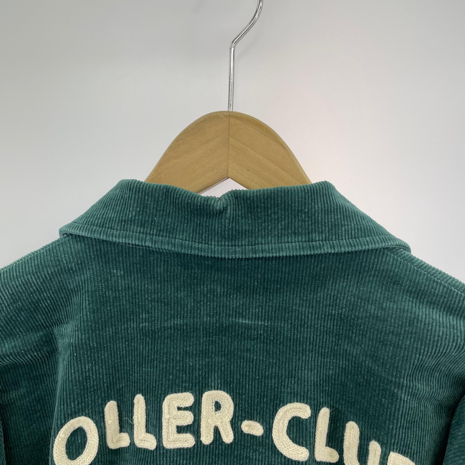ジャケット Backersｺｰﾃﾞｭﾛｲｼﾞｬｹｯﾄ　（M) M グリーン