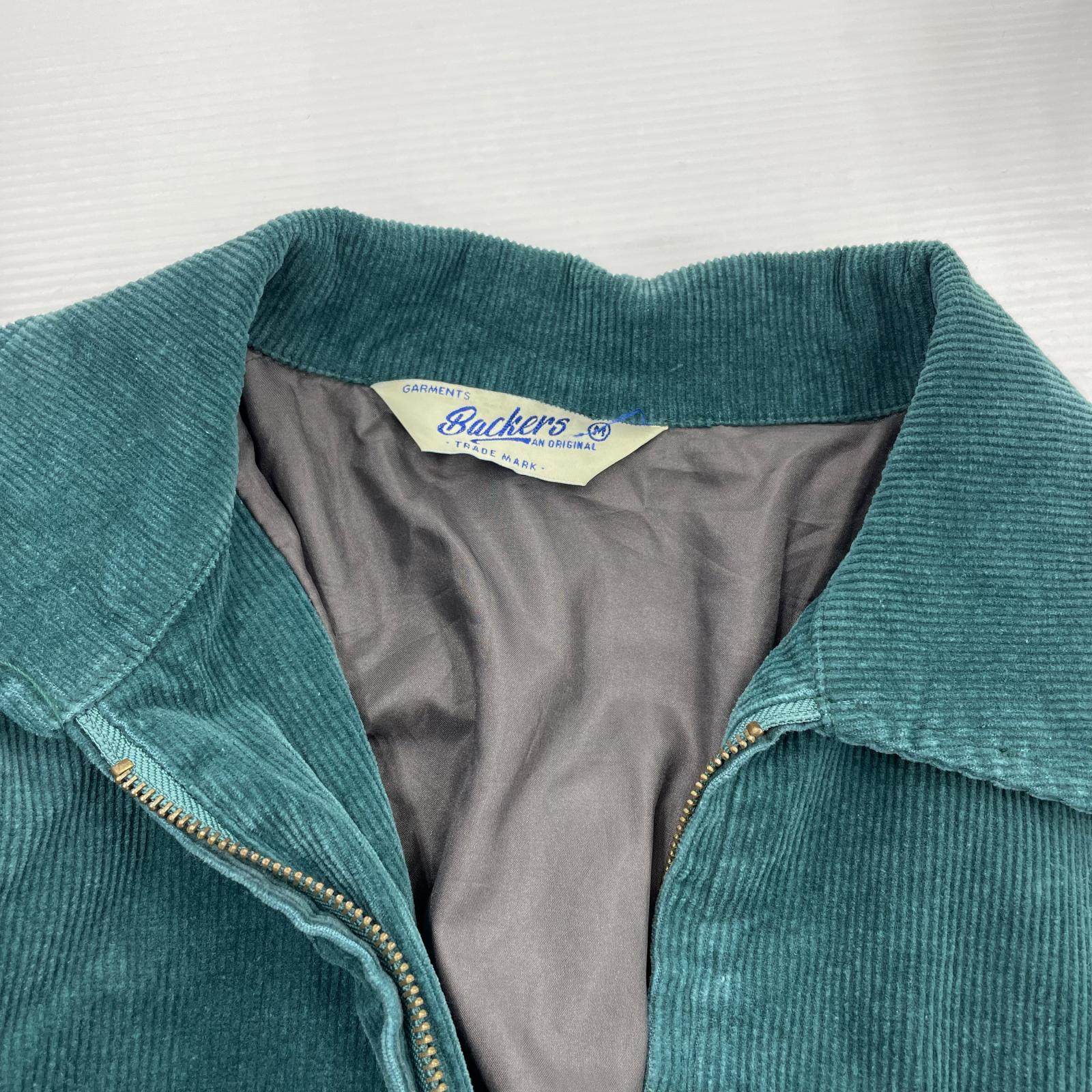 ジャケット Backersｺｰﾃﾞｭﾛｲｼﾞｬｹｯﾄ　（M) M グリーン