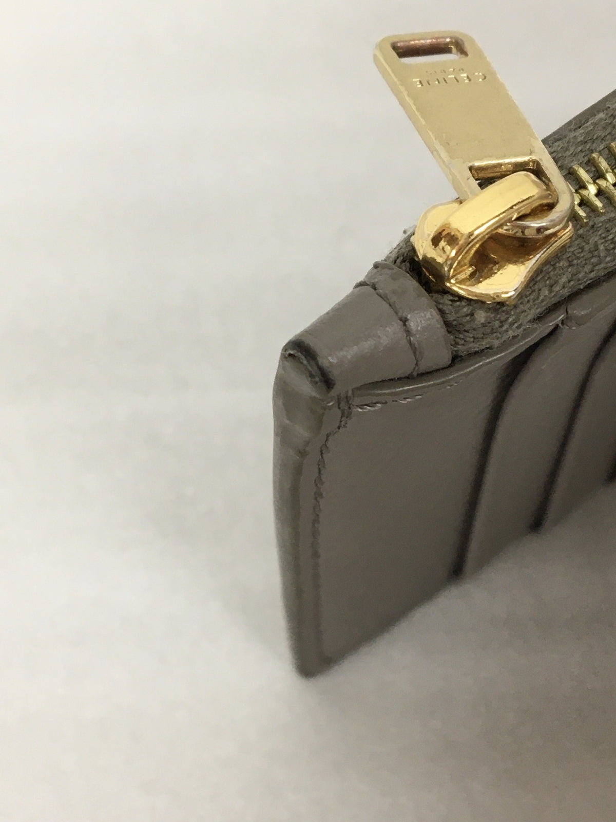 Dior トロッターオブリーク サドル コンパクトウオレット