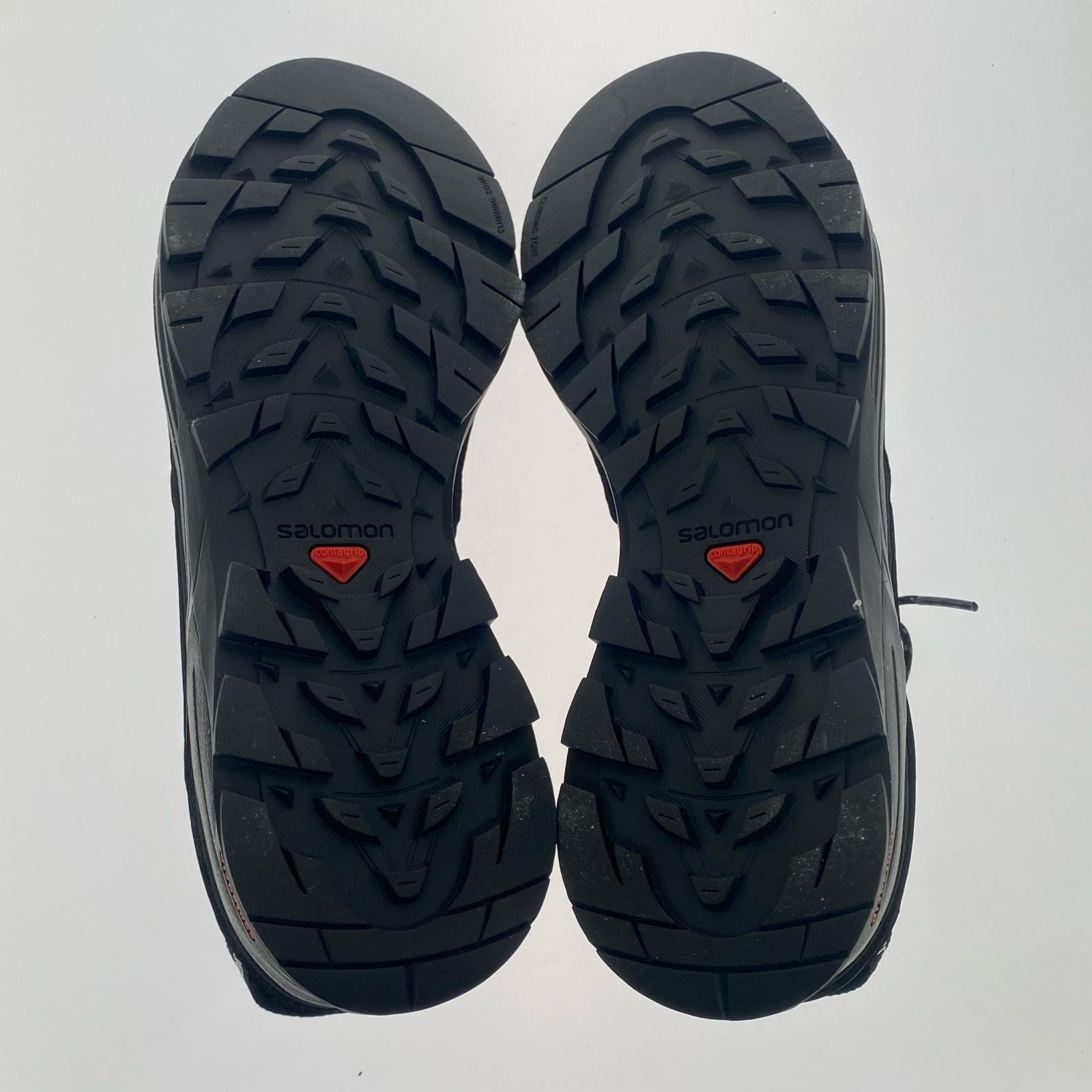 スニーカー SALOMON X-ALP CARHARTT WIP 491655 (26.5) 26.5cm (US8 1/2 UK8 EU43) ブラック