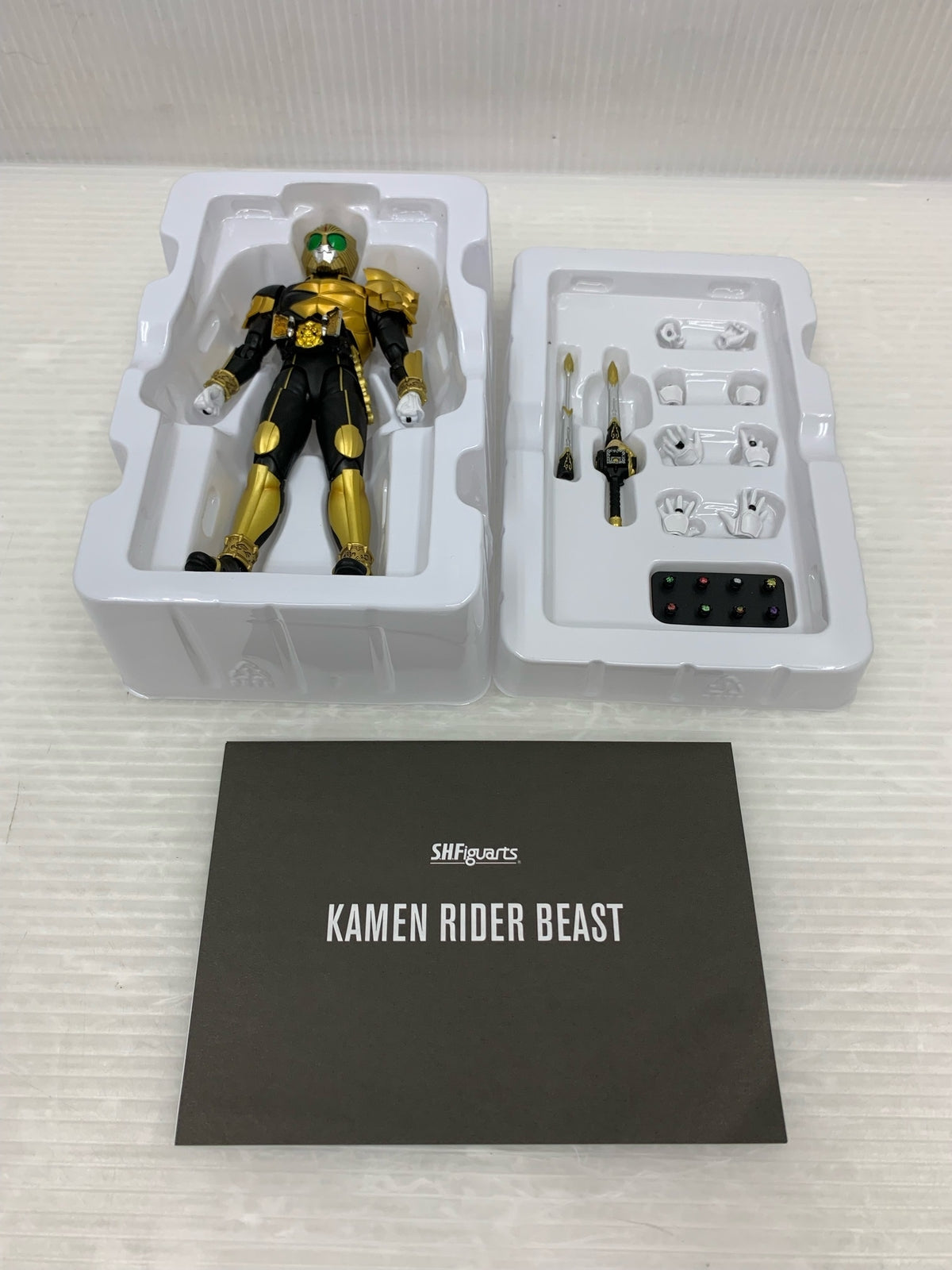S.H.Figuarts/真骨彫製法 仮面ライダービースト フィギュア/グッズ