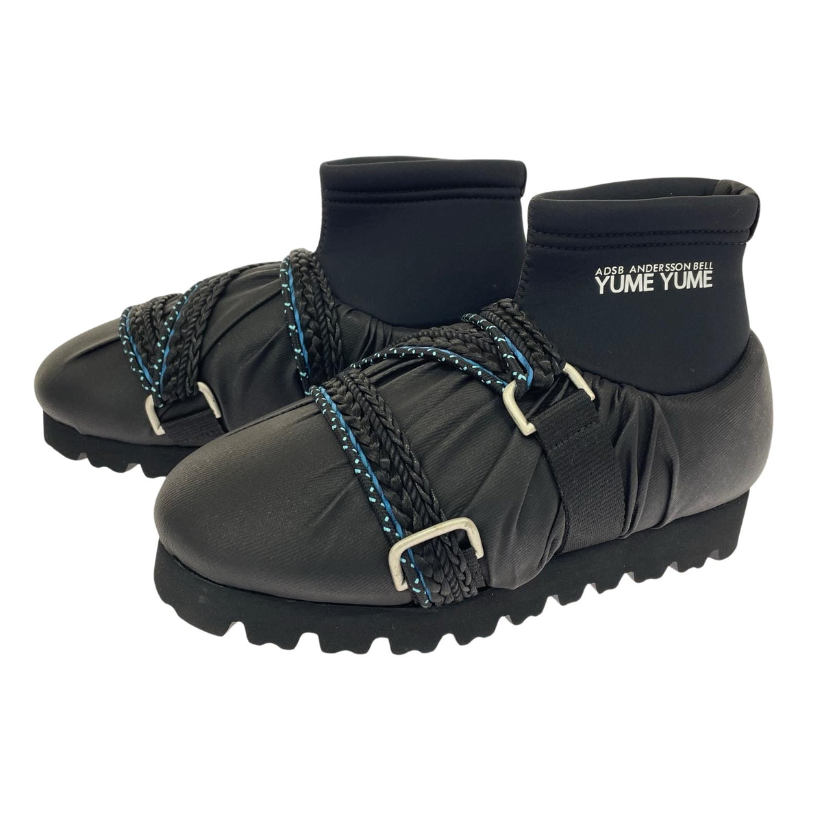 ブーツ YUME YUME×ADSB Camp Shoe Mid 23.5cm (US5 1/2 UK5 EU37) ブラック