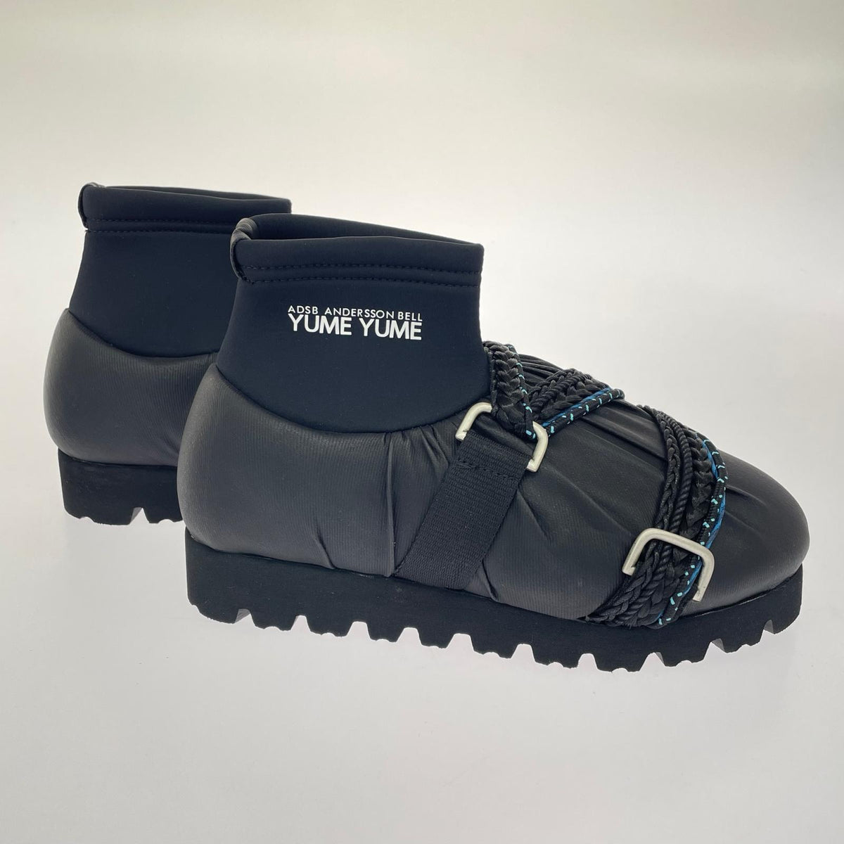 ブーツ YUME YUME×ADSB Camp Shoe Mid 23.5cm (US5 1/2 UK5 EU37) ブラック