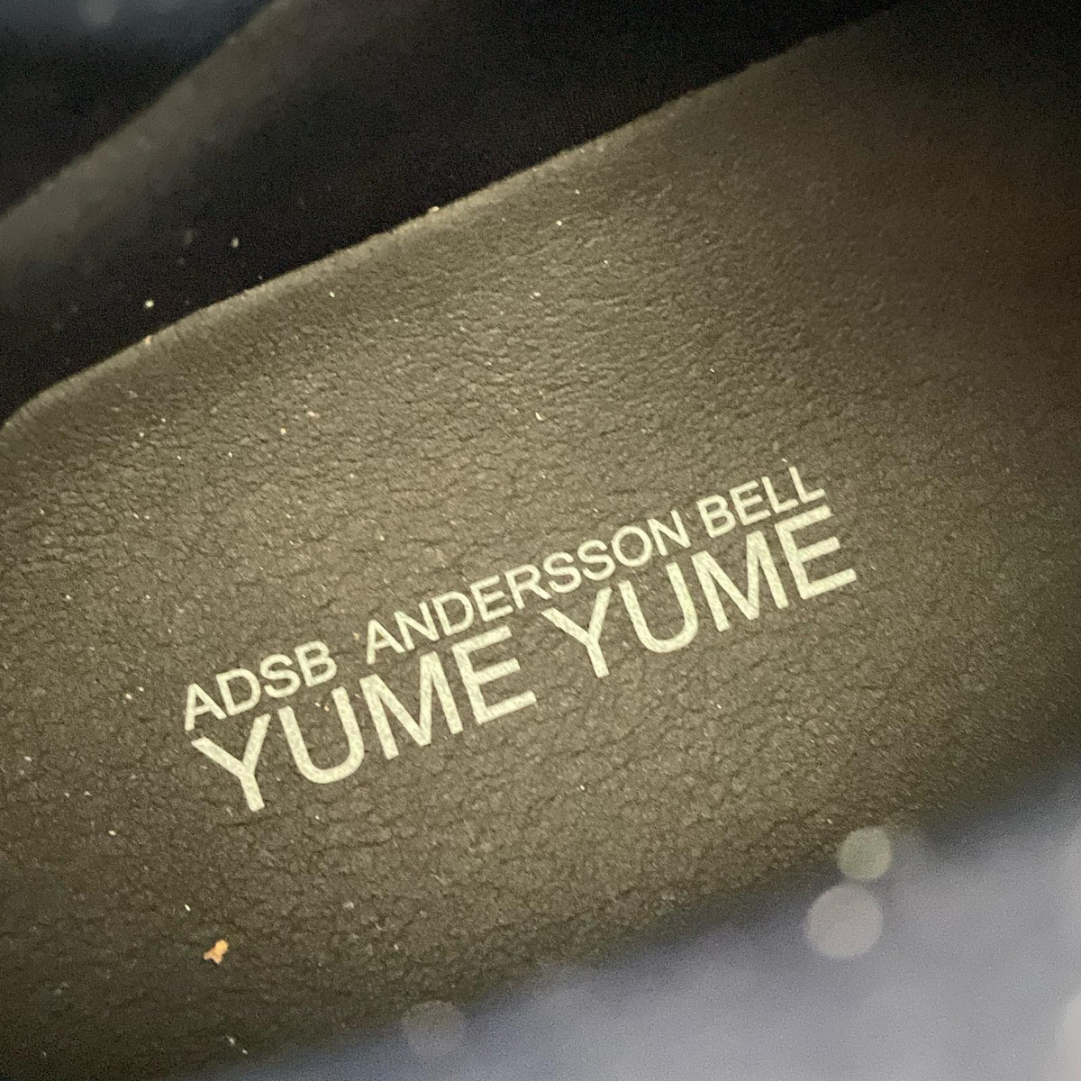 ブーツ YUME YUME×ADSB Camp Shoe Mid 23.5cm (US5 1/2 UK5 EU37) ブラック