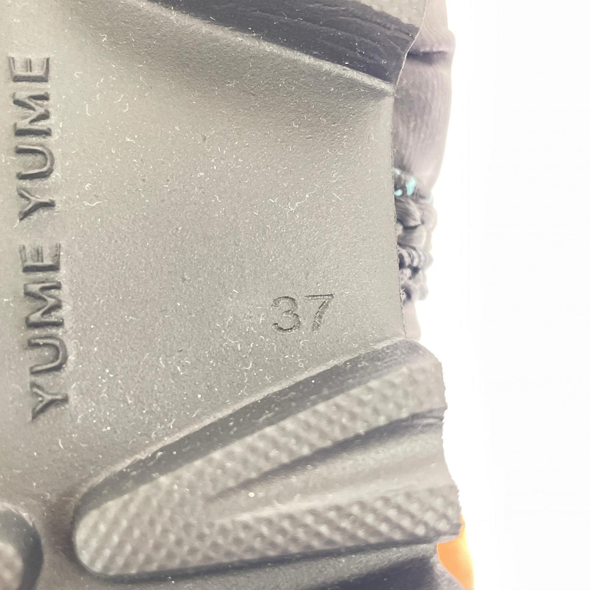 ブーツ YUME YUME×ADSB Camp Shoe Mid 23.5cm (US5 1/2 UK5 EU37) ブラック