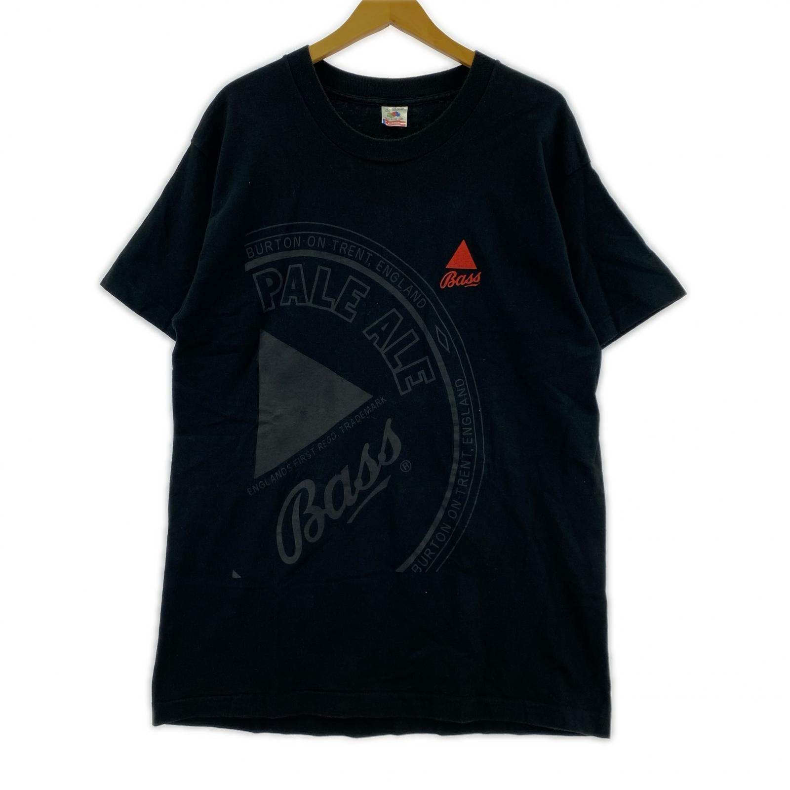 半袖Ｔシャツ フルーツボディ Bass Brewery 黒 L L ブラック