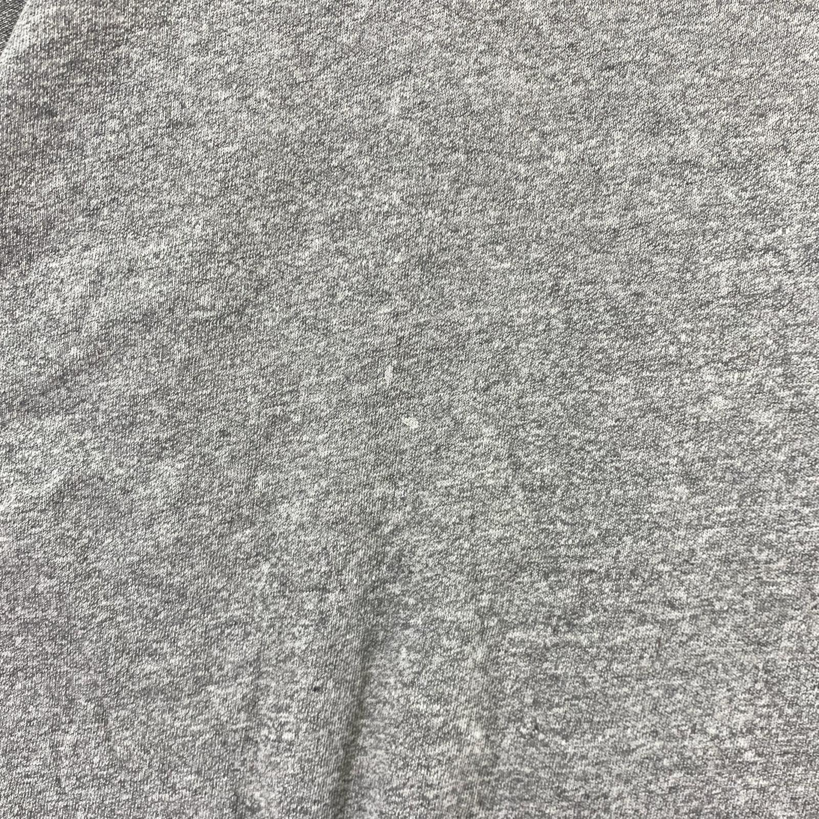 半袖Ｔシャツ プリントトリコ 杢グレー XL グレー