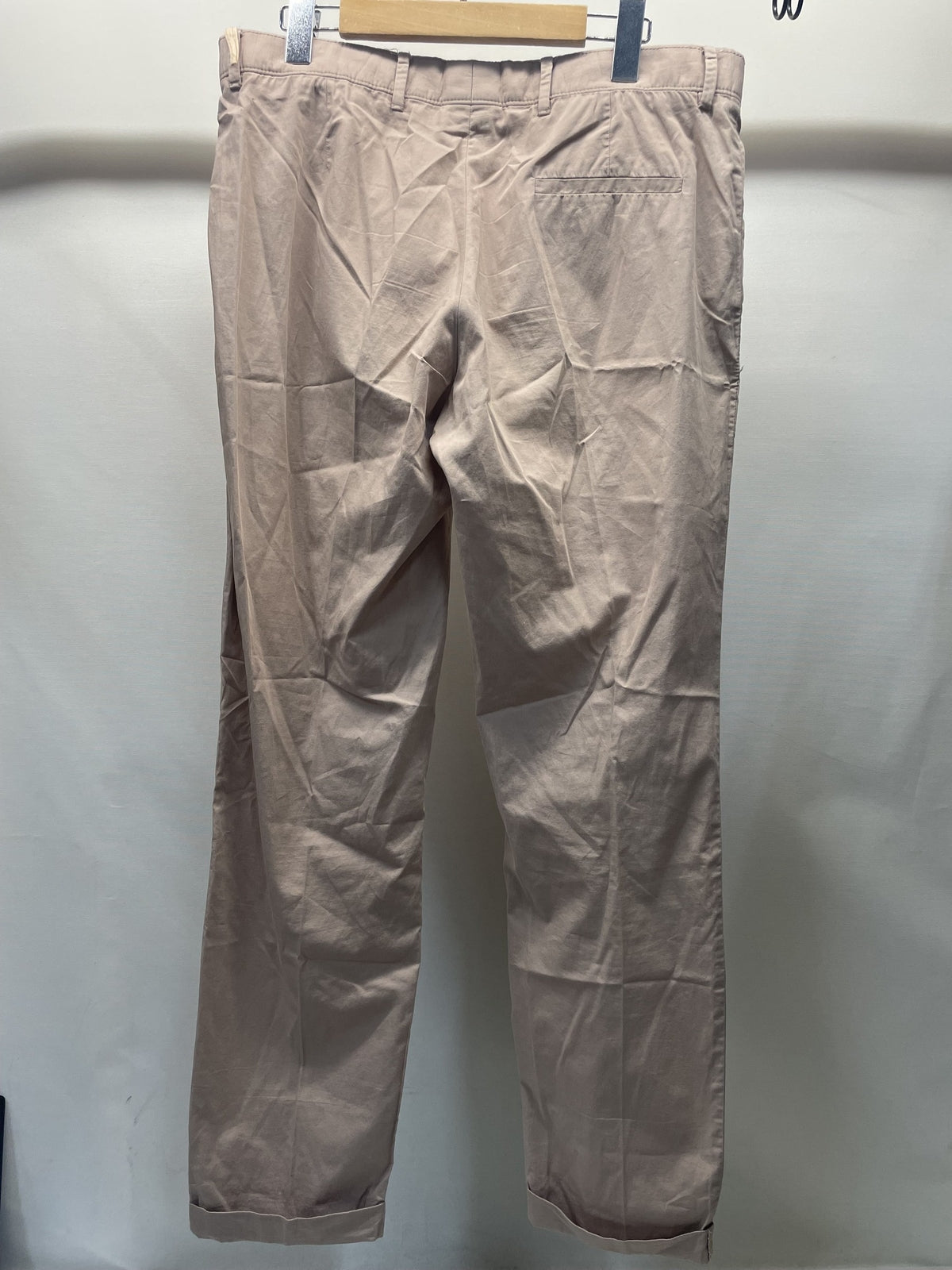 00s miumiu メンズライン 2008 コットンスラックス 44 ピンクベージュ