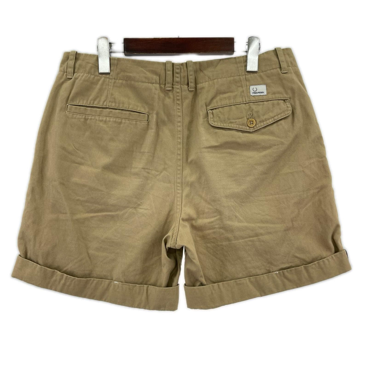ショートパンツ FRED PERRY ショートパンツ 32 ベージュ