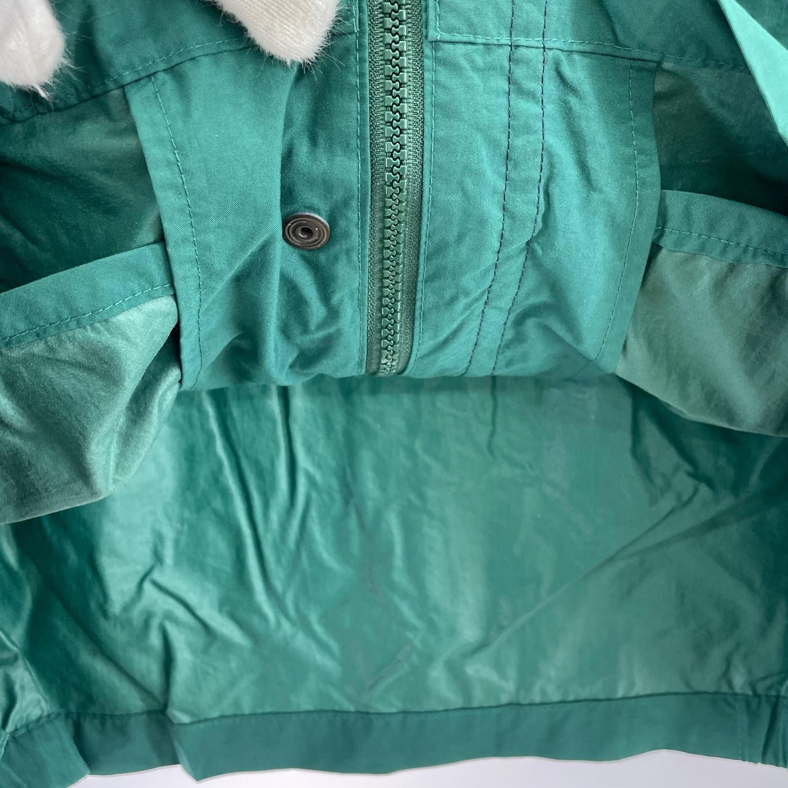ジャケット NAUTICA 90s ナイロンジャケット 台湾製 M GRN M