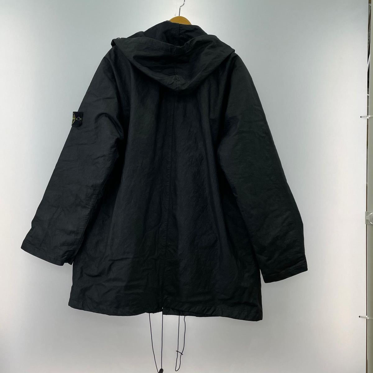 ジャケット Membrana 3L ライナー付 M51型 Hooded Jacket (M) M ブラック