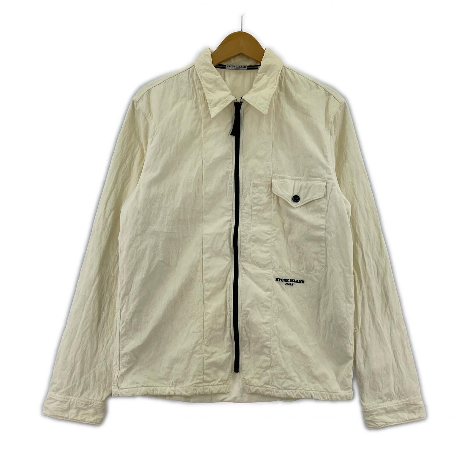 ジャケット 00s Cotton Overshirt (M)ベージュ M ベージュ