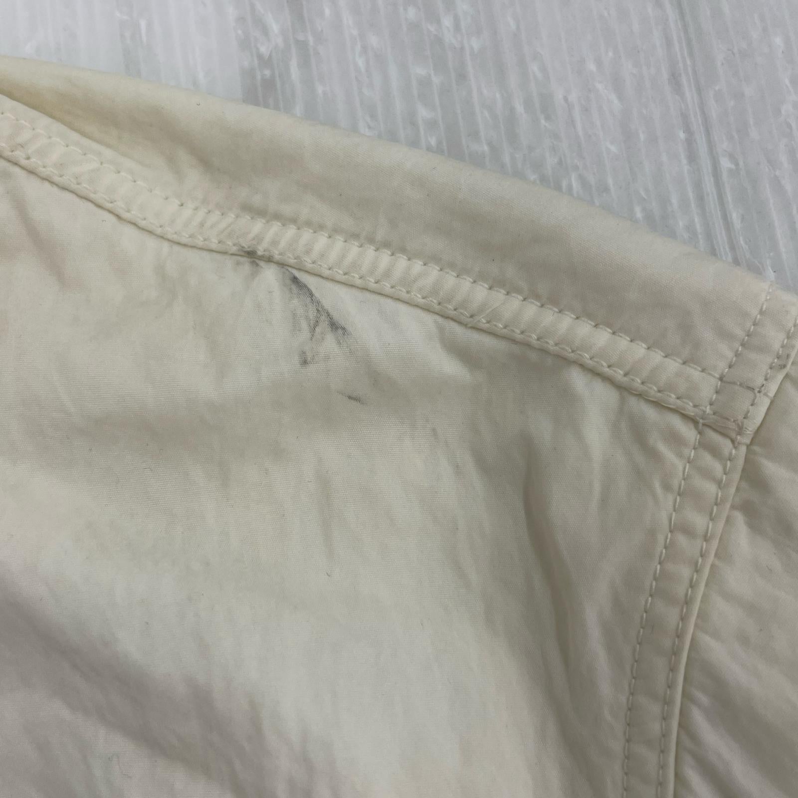 ジャケット 00s Cotton Overshirt (M)ベージュ M ベージュ