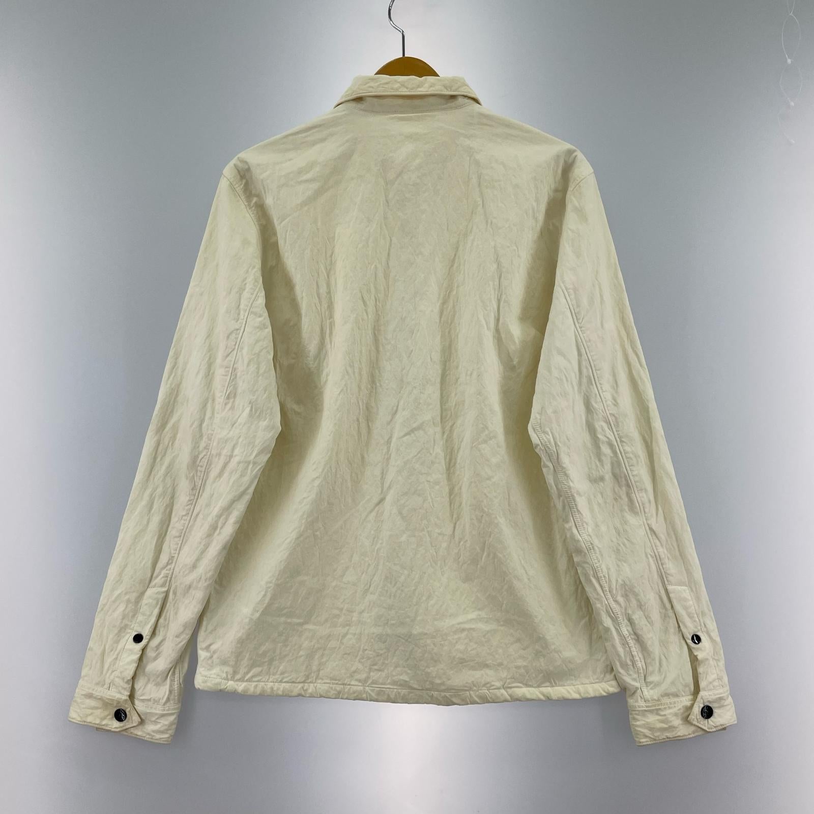 ジャケット 00s Cotton Overshirt (M)ベージュ M ベージュ