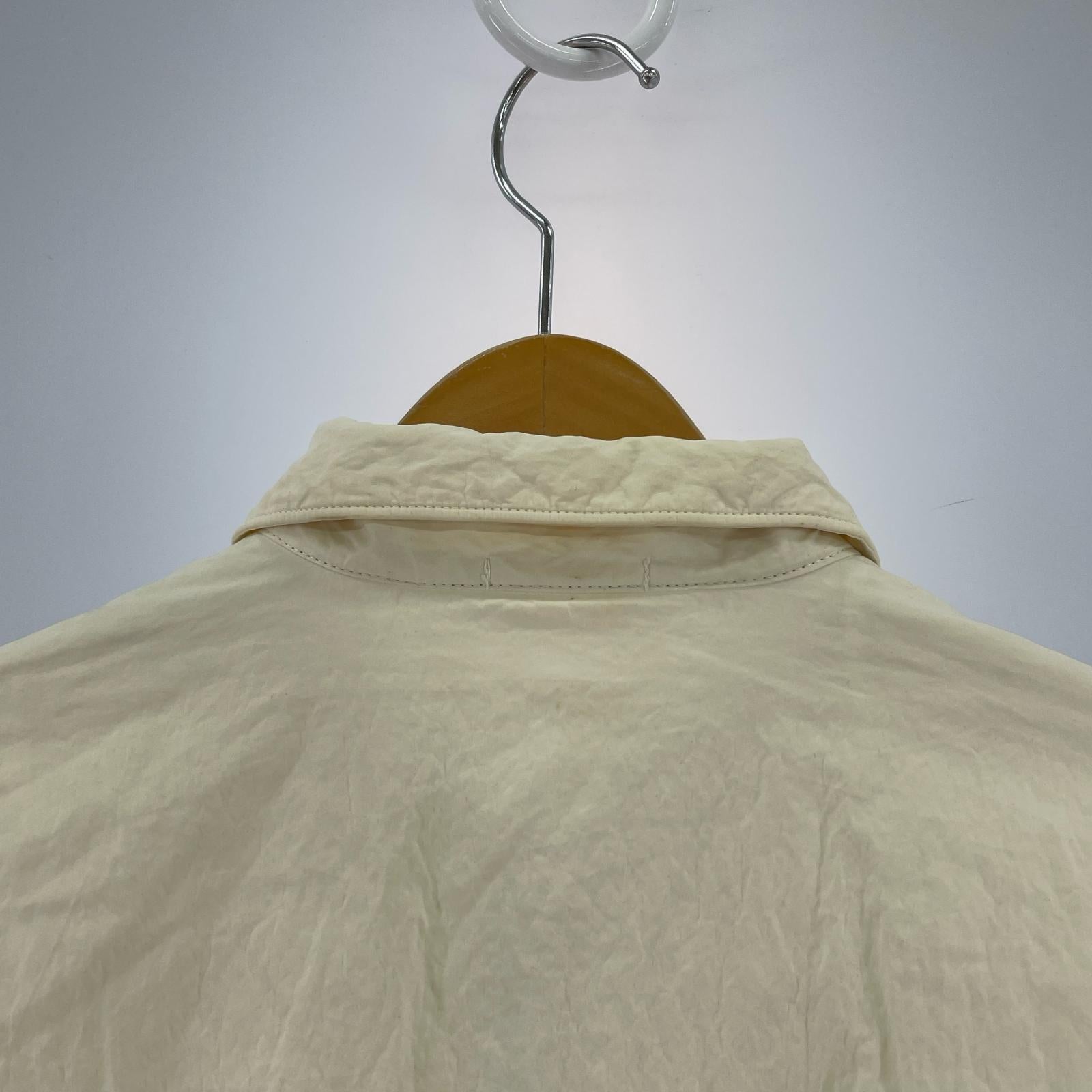 ジャケット 00s Cotton Overshirt (M)ベージュ M ベージュ