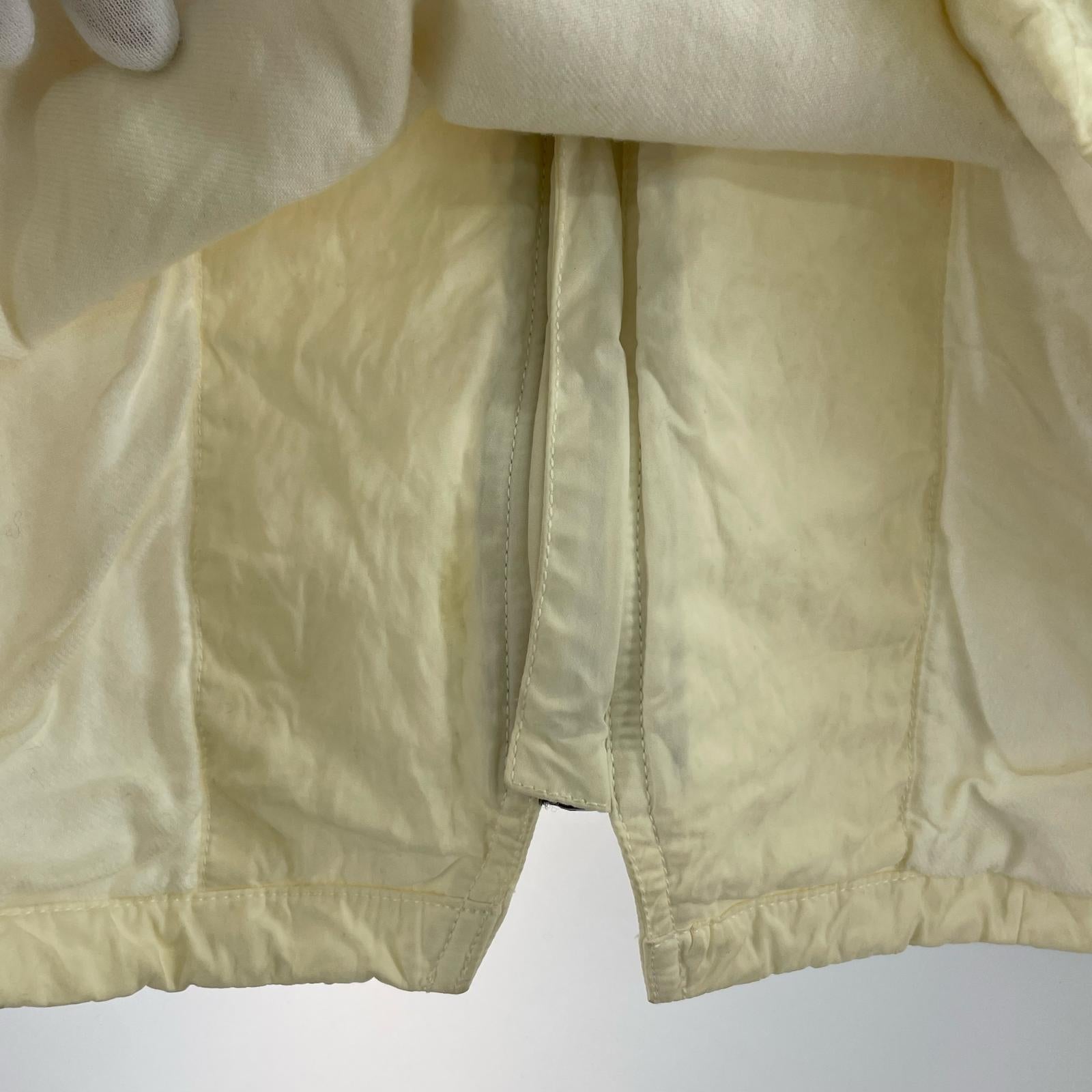ジャケット 00s Cotton Overshirt (M)ベージュ M ベージュ