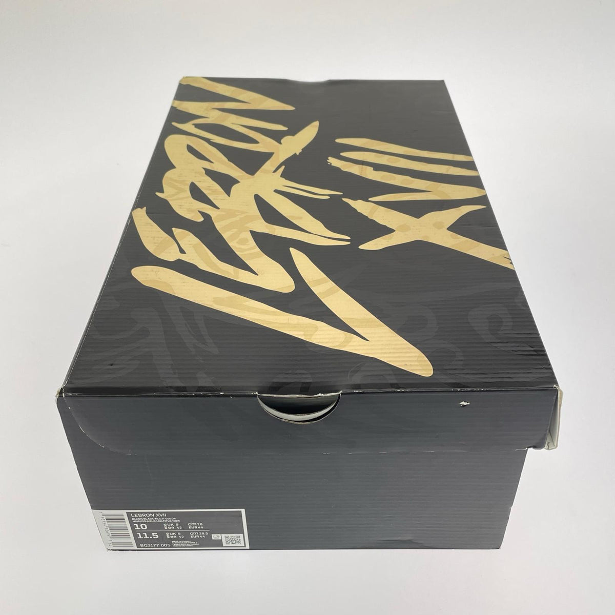 スニーカー LEBRON17　JAMES GANG　28.0㎝ 28cm (US10 UK9 1/2 EU46) ブラック