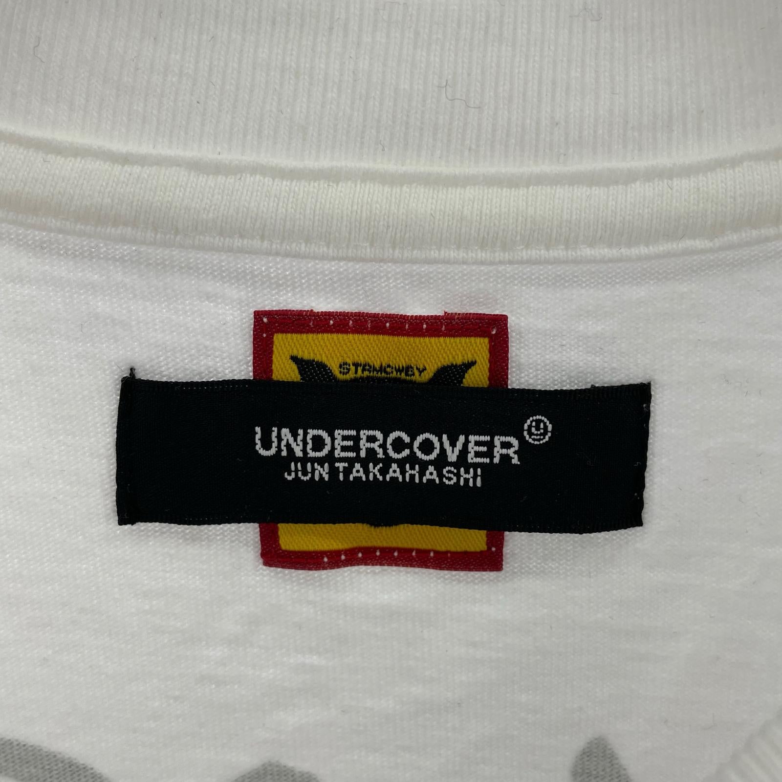 長袖Ｔシャツ プリントTee　white　XXL ホワイト