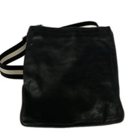 ショルダーバッグ BALLY レザーショルダーバッグ 黒 ブラック