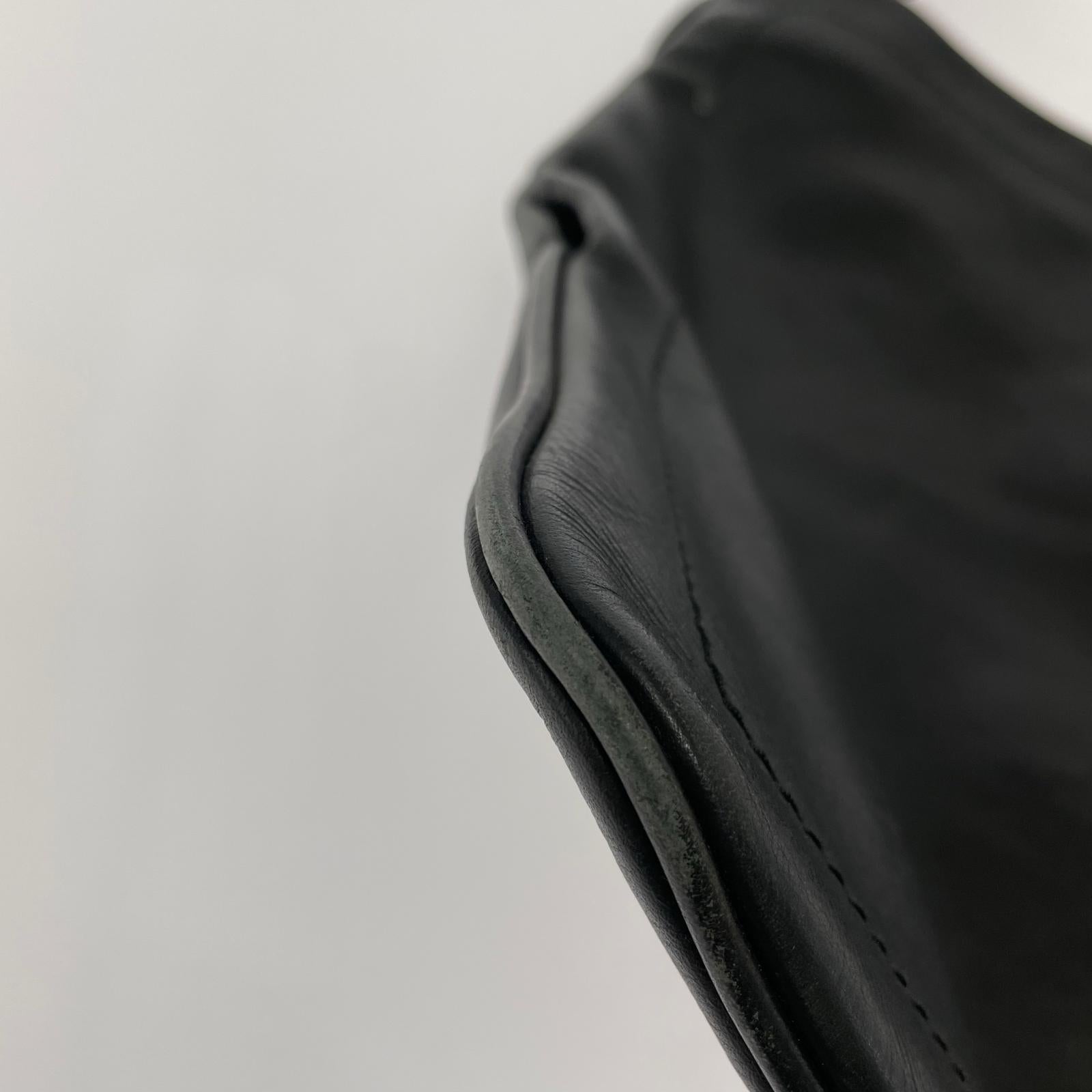 ショルダーバッグ BALLY レザーショルダーバッグ 黒 ブラック