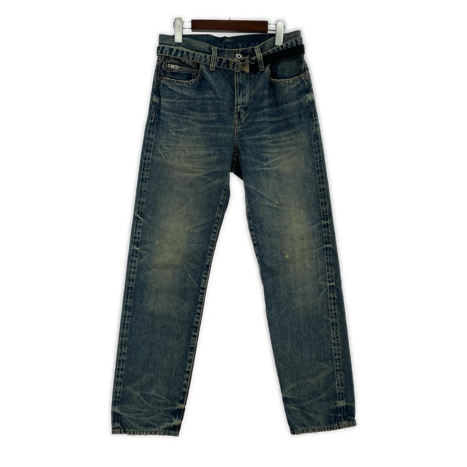 デニムパンツ Sacai BEYONDEXX Denim Pants 24-03522M (1) ブルー