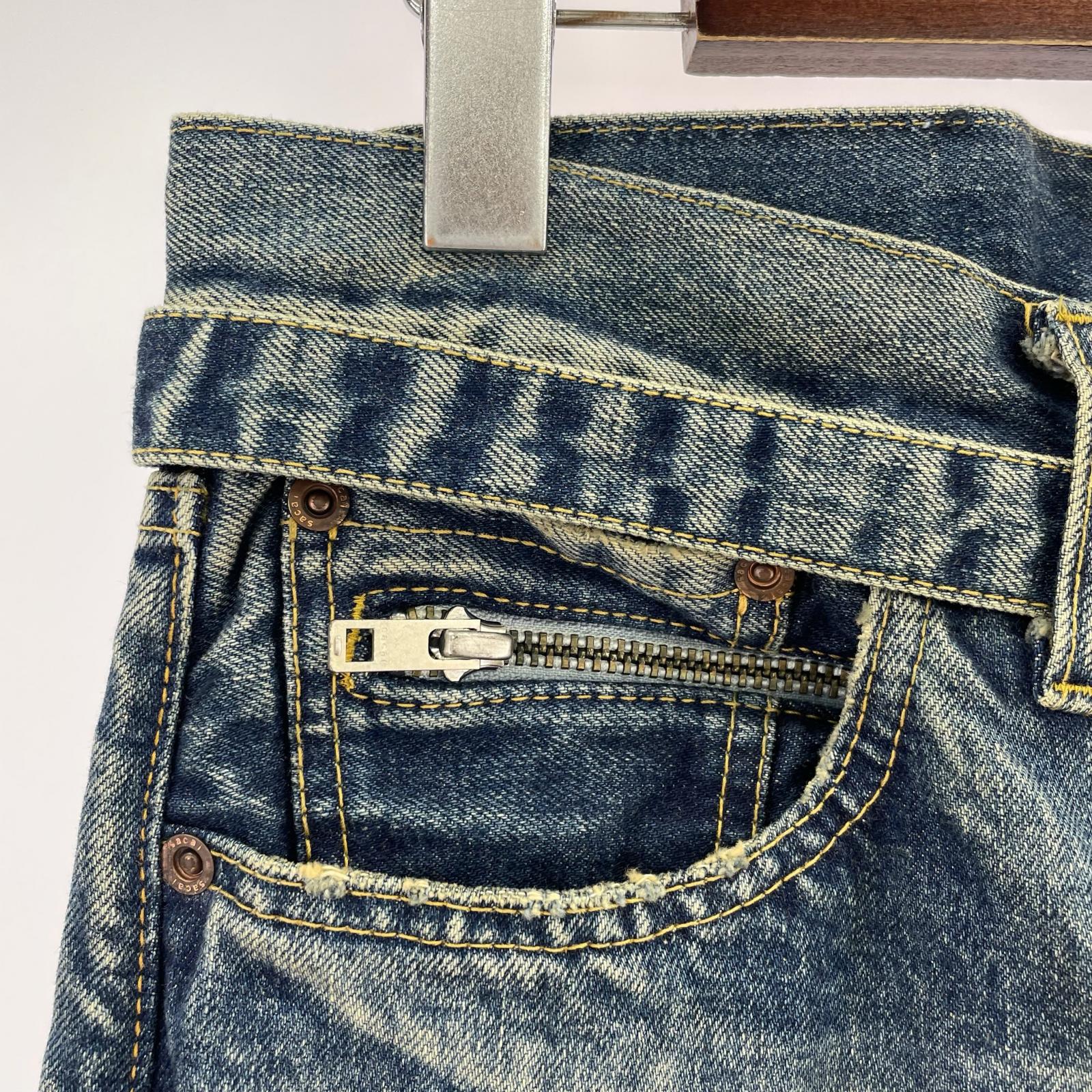 デニムパンツ Sacai BEYONDEXX Denim Pants 24-03522M (1) ブルー