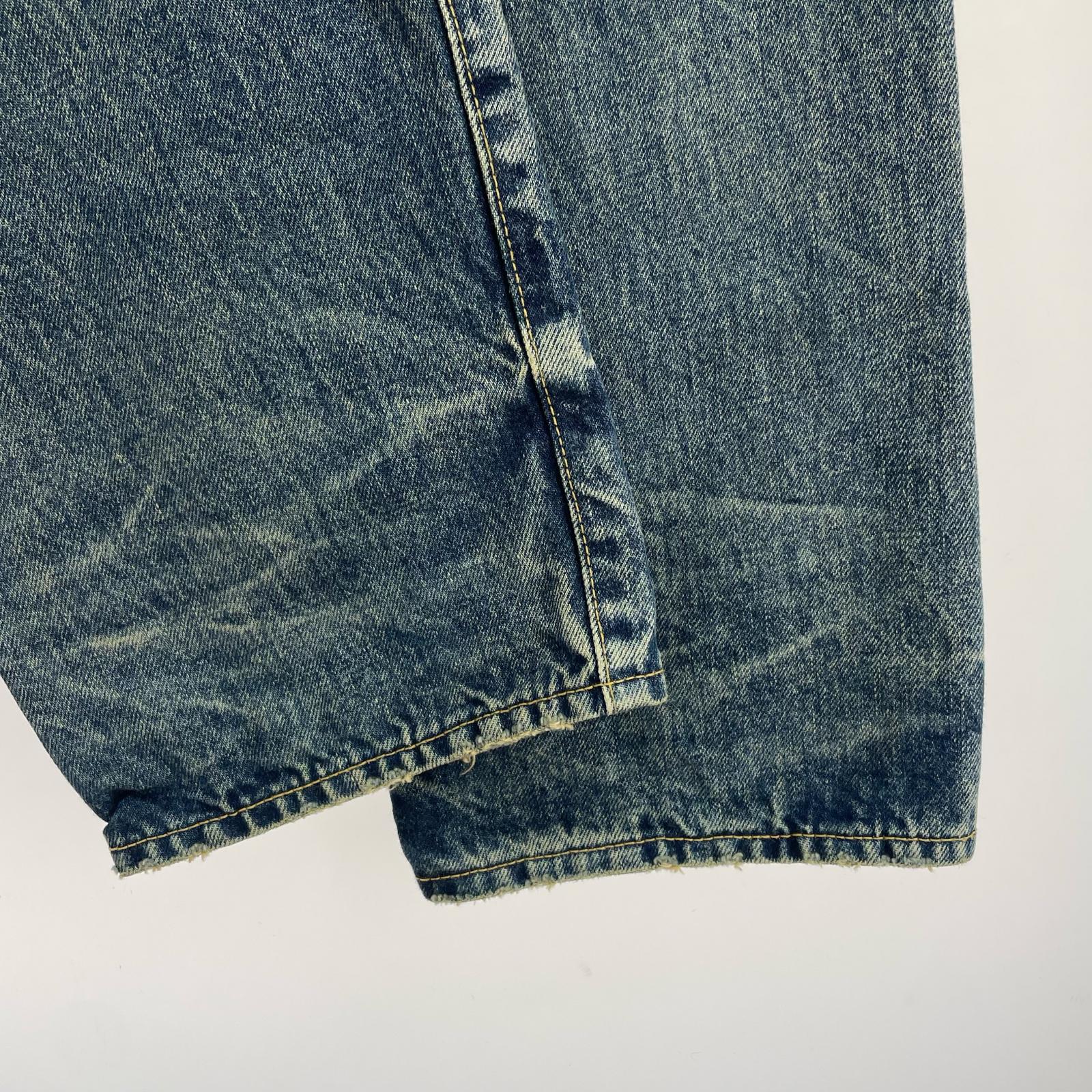 デニムパンツ Sacai BEYONDEXX Denim Pants 24-03522M (1) ブルー
