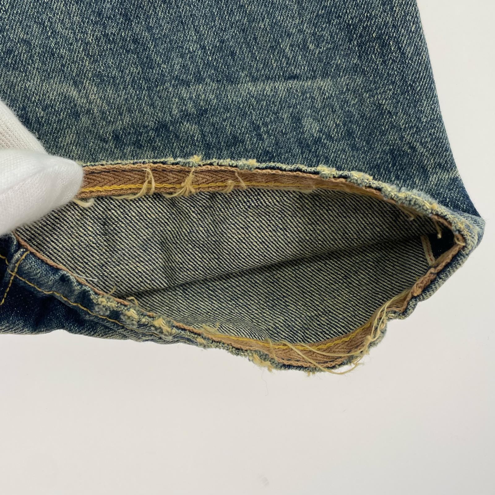 デニムパンツ Sacai BEYONDEXX Denim Pants 24-03522M (1) ブルー