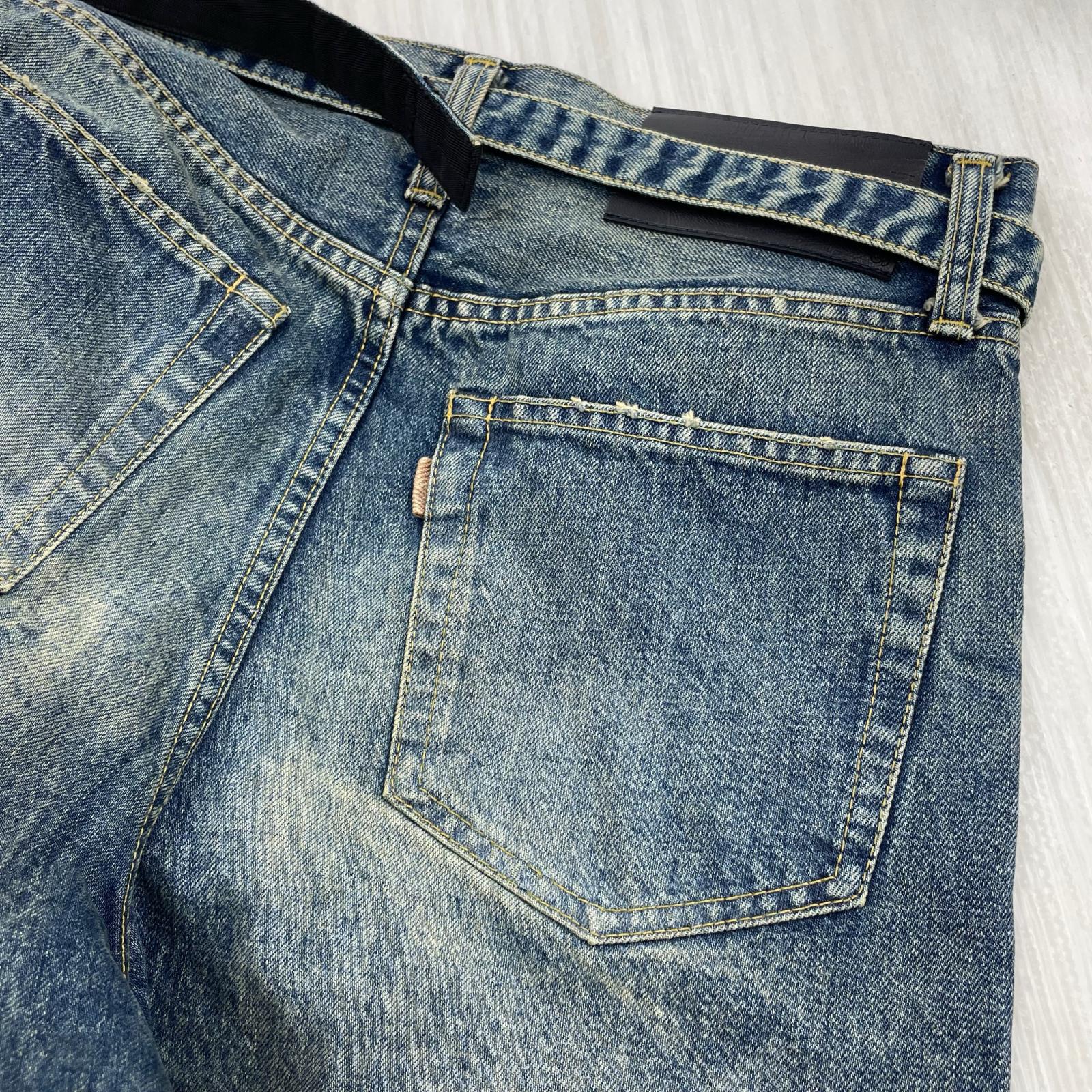 デニムパンツ Sacai BEYONDEXX Denim Pants 24-03522M (1) ブルー