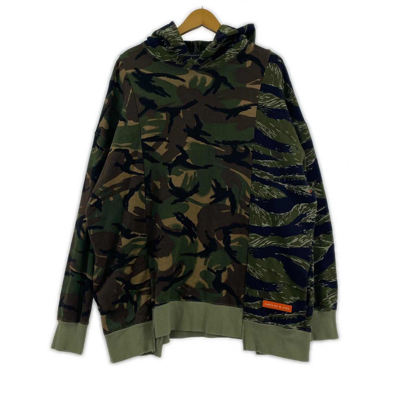 パーカー always out of stock カモ（M） M マルチカラー
