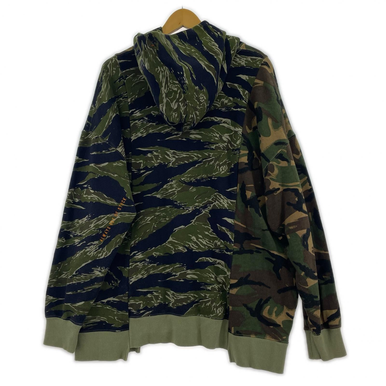 パーカー always out of stock カモ（M） M マルチカラー