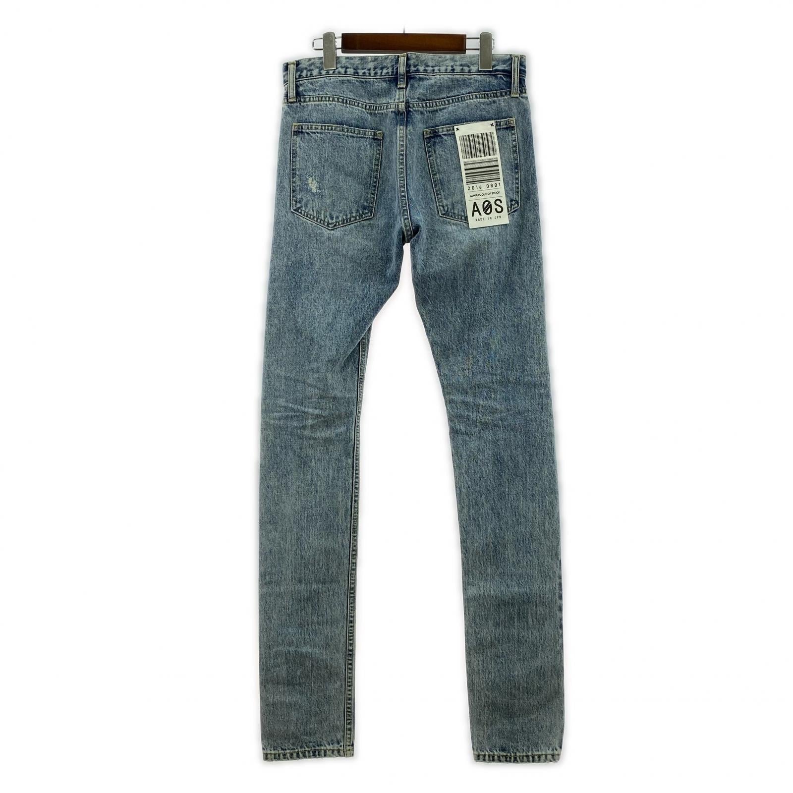 デニムパンツ always out of stock インディゴ （31） 28 ブルー