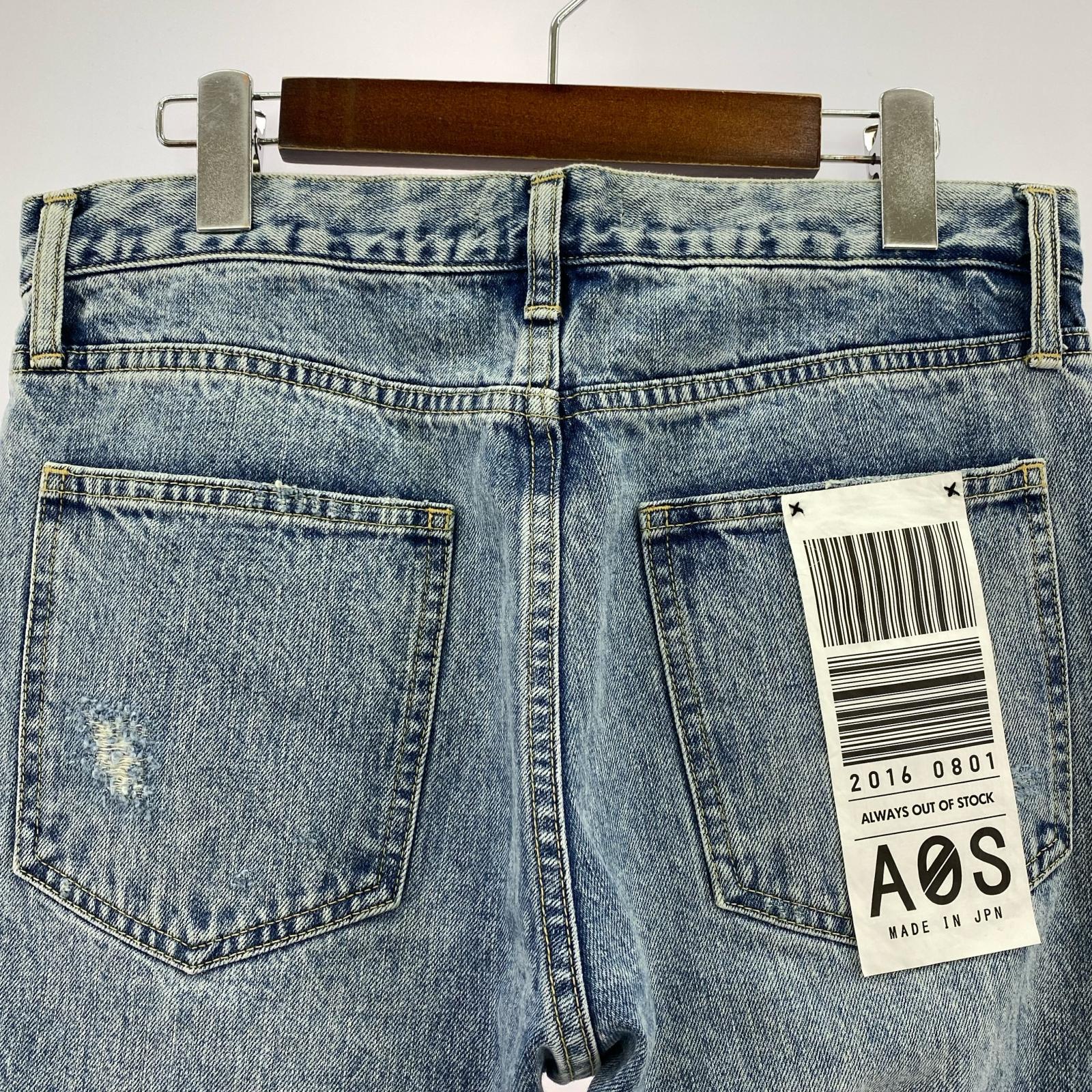 デニムパンツ always out of stock インディゴ （31） 28 ブルー
