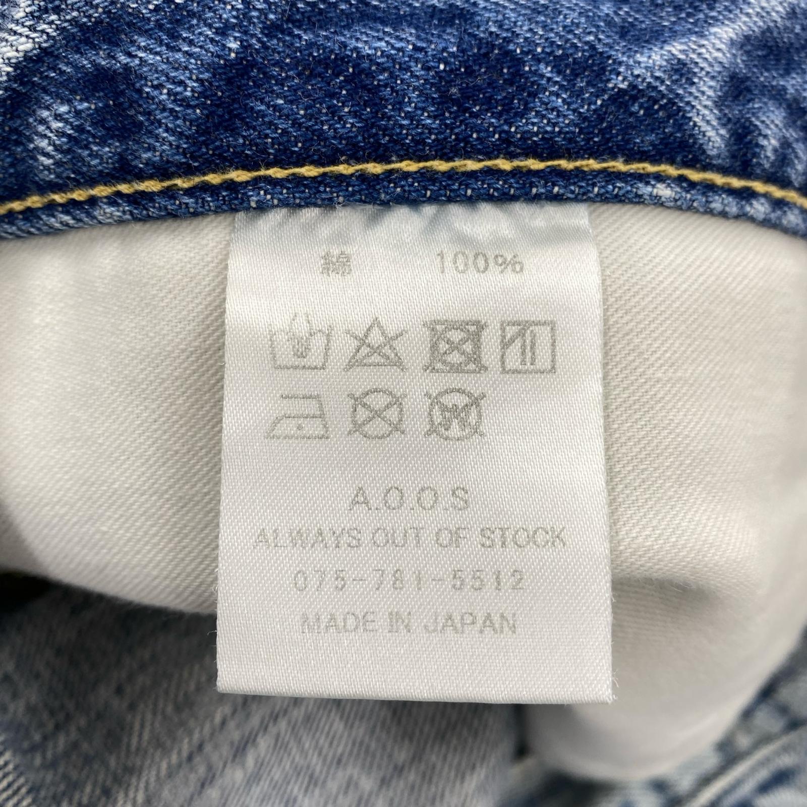 デニムパンツ always out of stock インディゴ （31） 28 ブルー